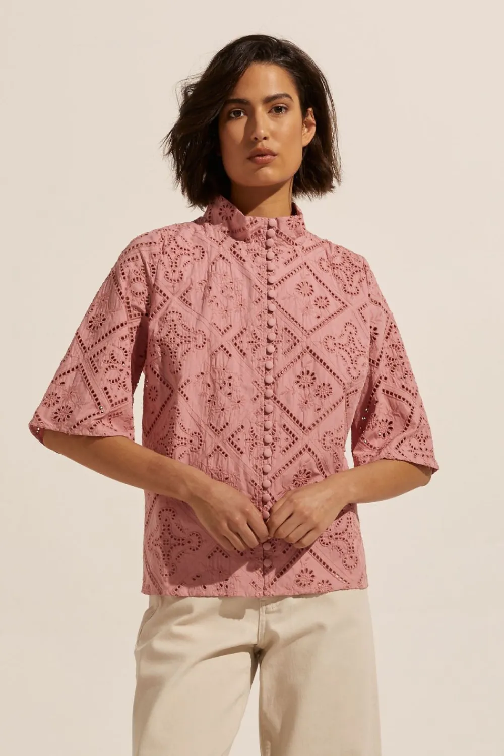 zoe kratzmann Note Top-Rose|Women Tops