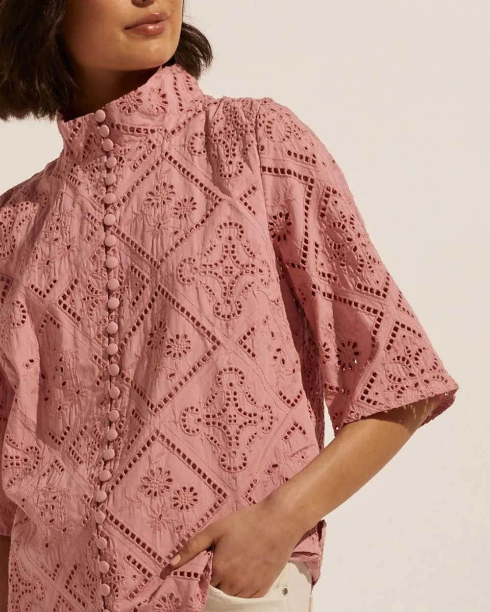 zoe kratzmann Note Top-Rose|Women Tops