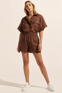 zoe kratzmann Notion Short-Carob|Women Bottoms