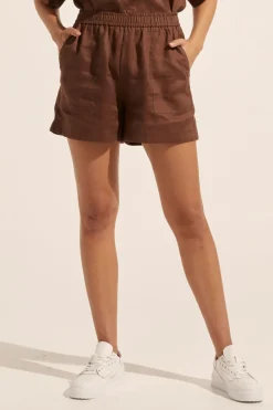 zoe kratzmann Notion Short-Carob|Women Bottoms