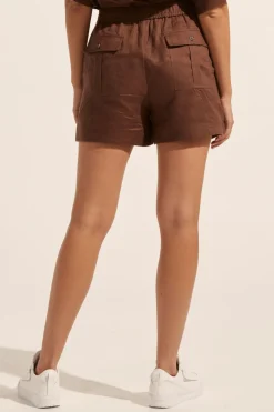 zoe kratzmann Notion Short-Carob|Women Bottoms