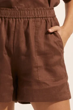 zoe kratzmann Notion Short-Carob|Women Bottoms