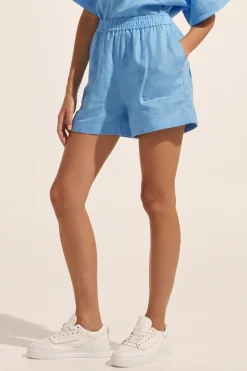 zoe kratzmann Notion Short-Peacock|Women Bottoms