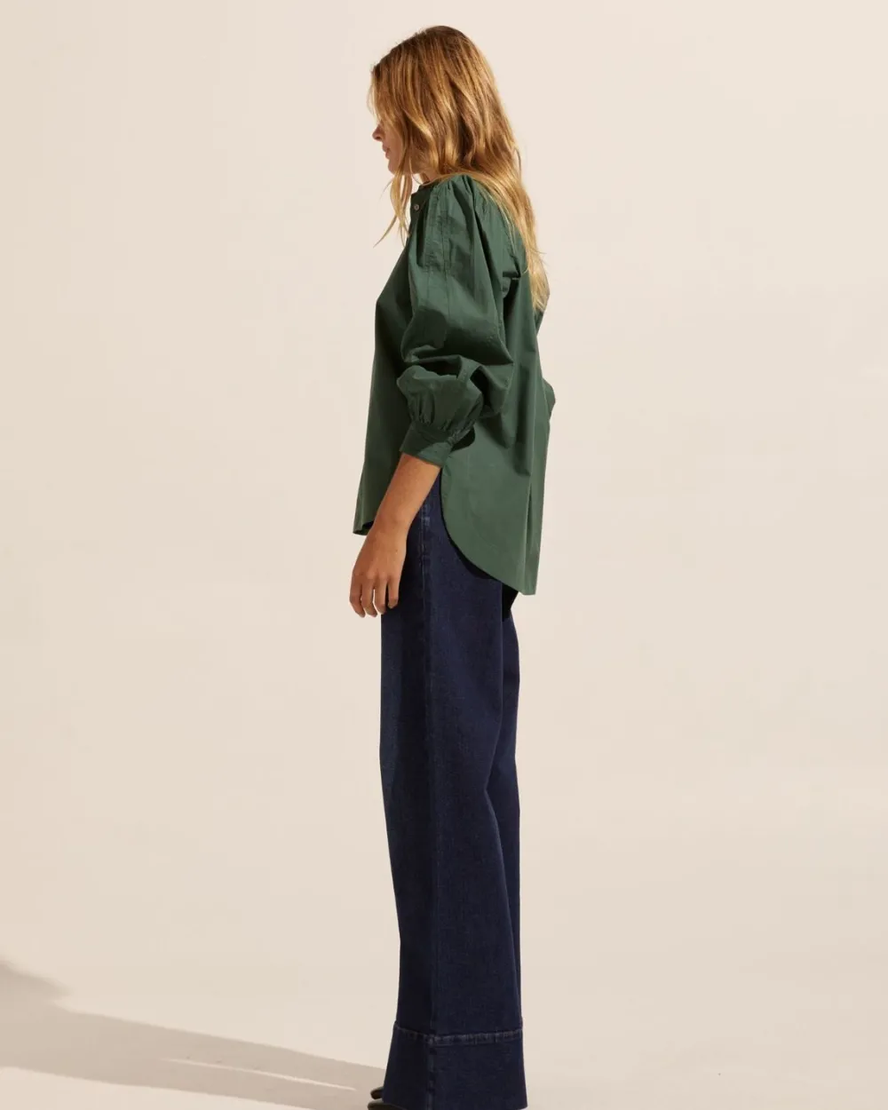 zoe kratzmann Oblige Top-Basil|Women Tops