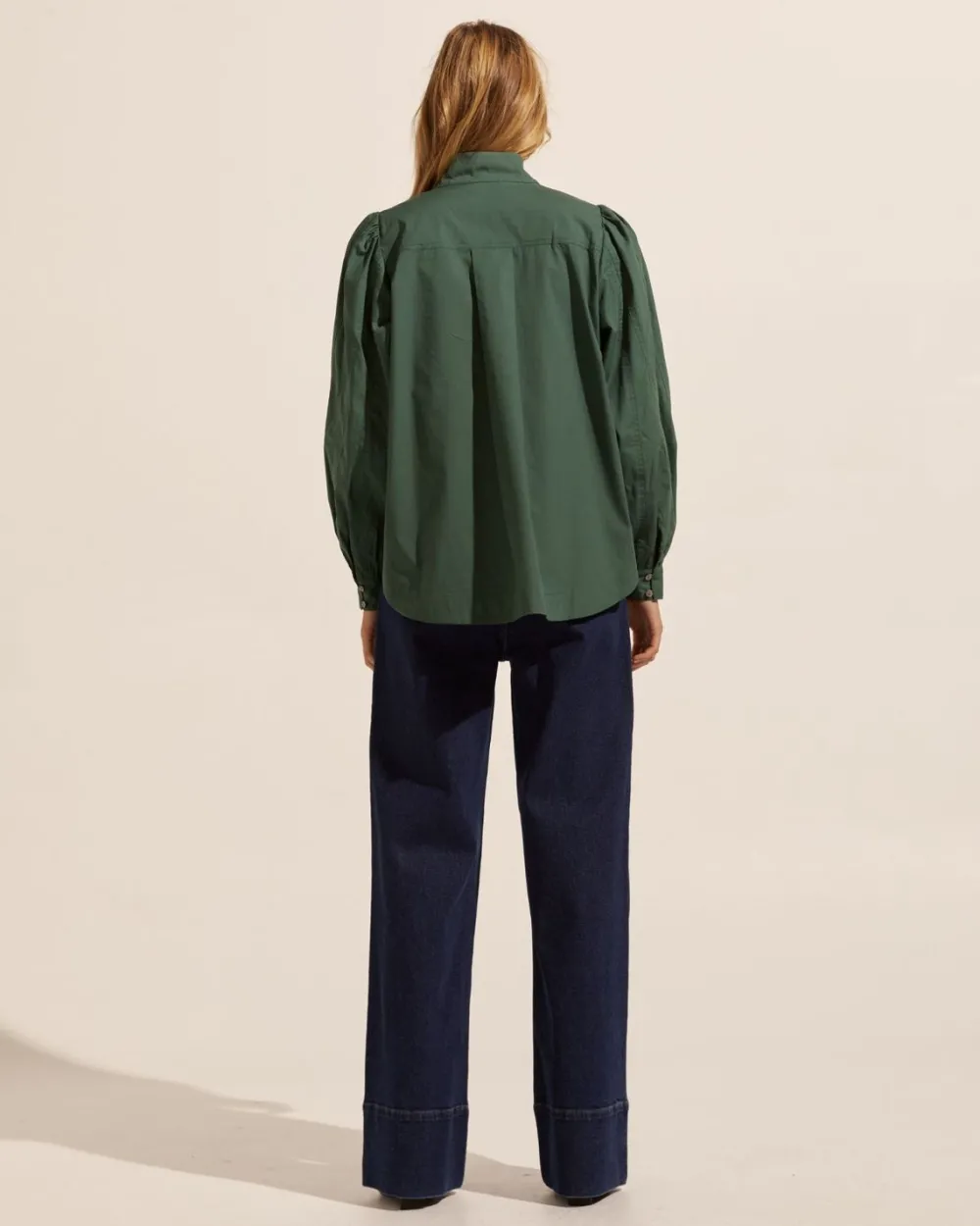 zoe kratzmann Oblige Top-Basil|Women Tops