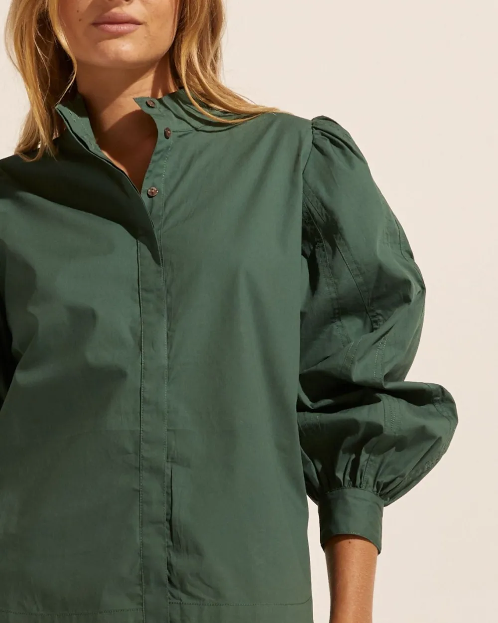 zoe kratzmann Oblige Top-Basil|Women Tops