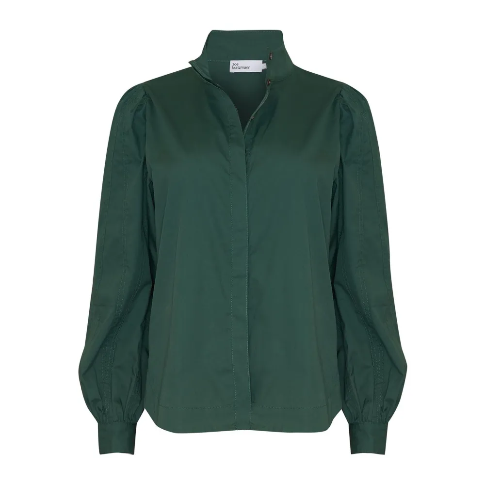 zoe kratzmann Oblige Top-Basil|Women Tops
