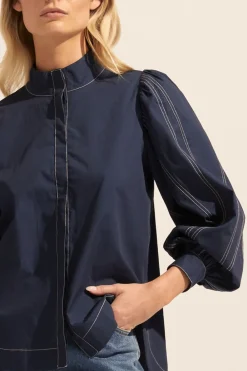 zoe kratzmann Oblige Top-Indigo|Women Tops