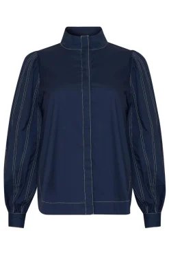 zoe kratzmann Oblige Top-Indigo|Women Tops