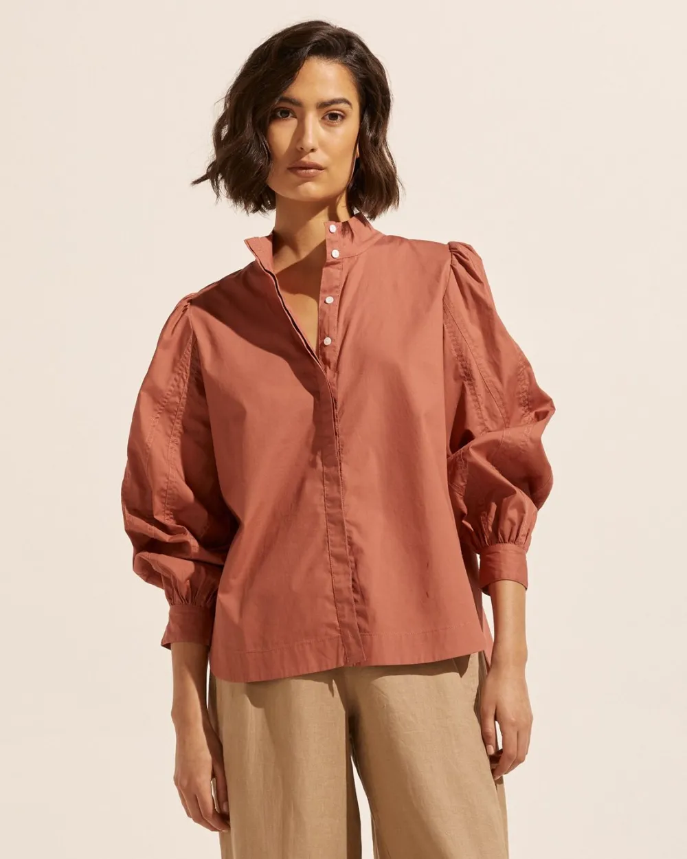 zoe kratzmann Oblige Top-Rust|Women Tops