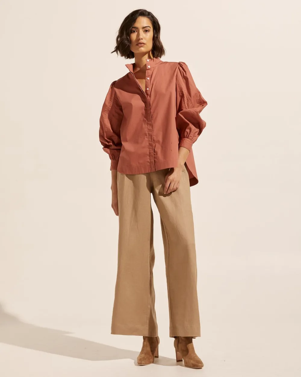 zoe kratzmann Oblige Top-Rust|Women Tops