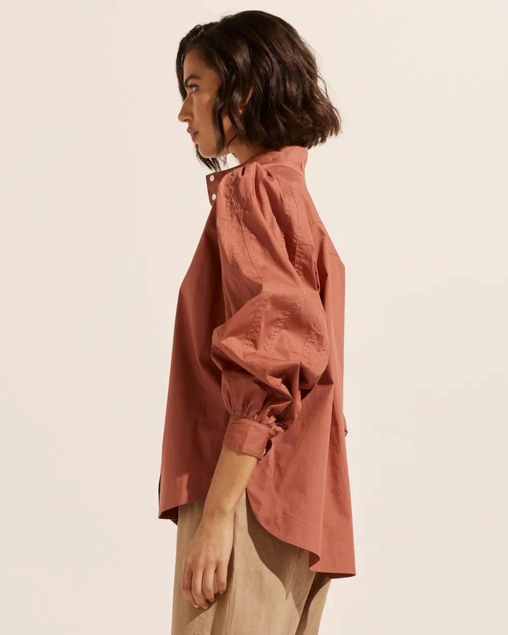 zoe kratzmann Oblige Top-Rust|Women Tops