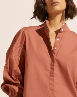 zoe kratzmann Oblige Top-Rust|Women Tops