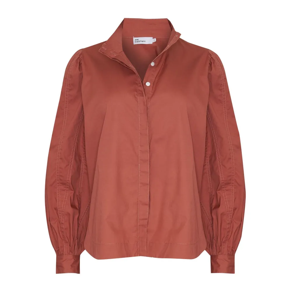 zoe kratzmann Oblige Top-Rust|Women Tops