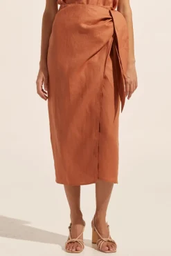 zoe kratzmann Overflow Skirt-Ginger|Women Bottoms