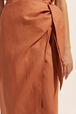 zoe kratzmann Overflow Skirt-Ginger|Women Bottoms