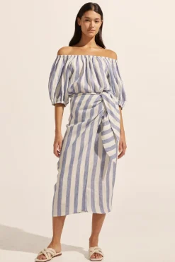 zoe kratzmann Overflow Skirt-Wide Ocean|Women Bottoms