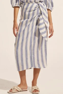 zoe kratzmann Overflow Skirt-Wide Ocean|Women Bottoms