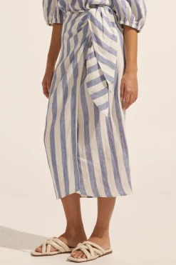 zoe kratzmann Overflow Skirt-Wide Ocean|Women Bottoms