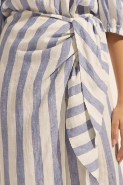zoe kratzmann Overflow Skirt-Wide Ocean|Women Bottoms