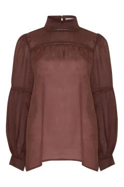 zoe kratzmann Pace Top-Chocolate|Women Tops