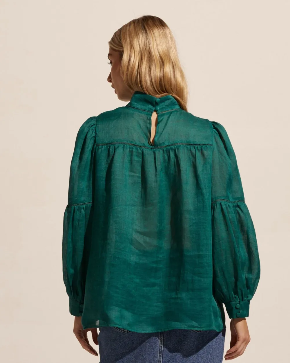zoe kratzmann Pace Top-Juniper|Women Tops