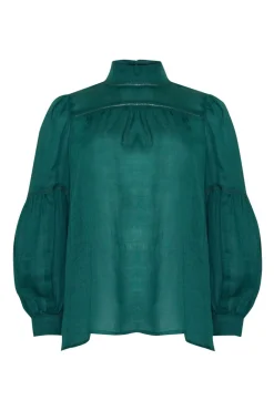 zoe kratzmann Pace Top-Juniper|Women Tops