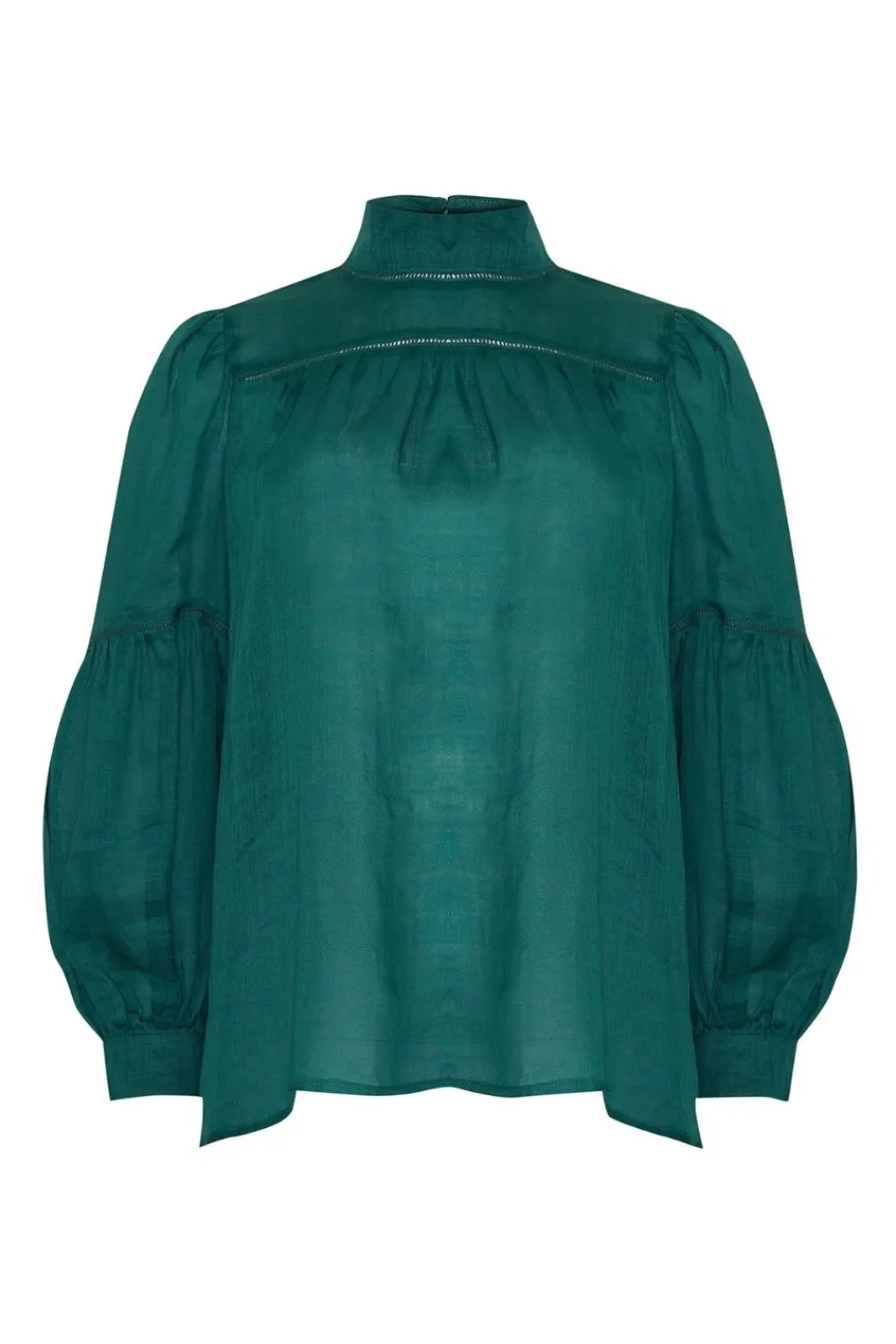 zoe kratzmann Pace Top-Juniper|Women Tops