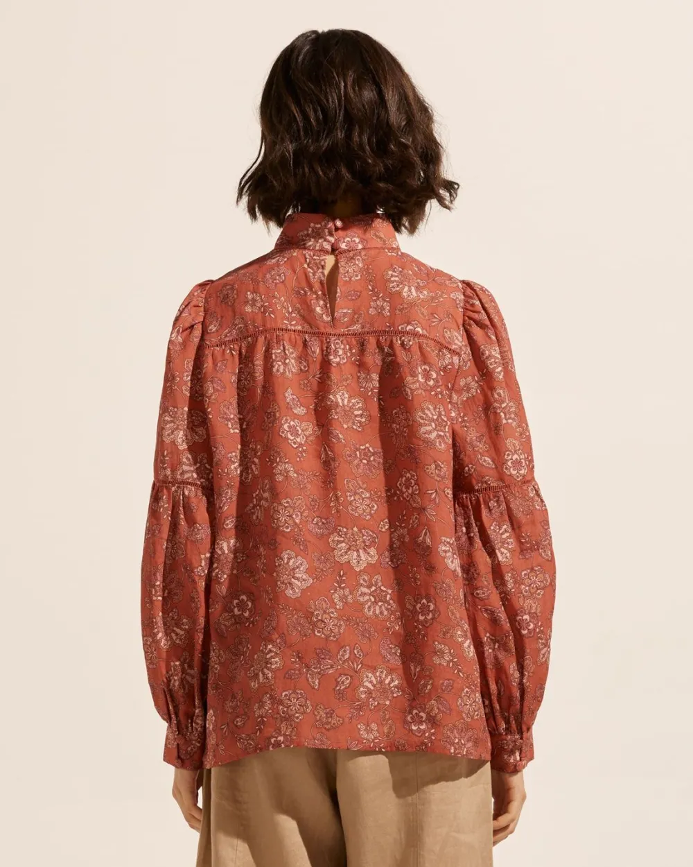 zoe kratzmann Pace Top-Rust Paisley|Women Tops