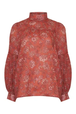zoe kratzmann Pace Top-Rust Paisley|Women Tops