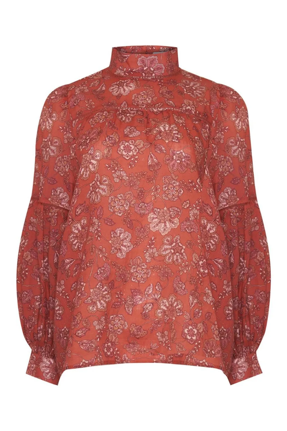 zoe kratzmann Pace Top-Rust Paisley|Women Tops