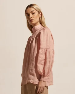 zoe kratzmann Pace Top-Salmon|Women Tops