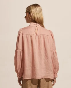 zoe kratzmann Pace Top-Salmon|Women Tops