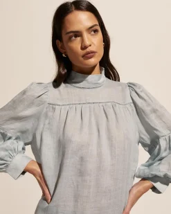 zoe kratzmann Pace Top-Seafoam|Women Tops