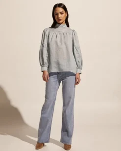 zoe kratzmann Pace Top-Seafoam|Women Tops