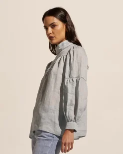 zoe kratzmann Pace Top-Seafoam|Women Tops