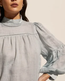 zoe kratzmann Pace Top-Seafoam|Women Tops