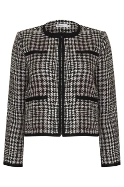 zoe kratzmann Patron Jacket-Check Boucle|Women Jackets