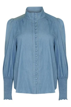 zoe kratzmann Pier Top-Chambray|Women Tops