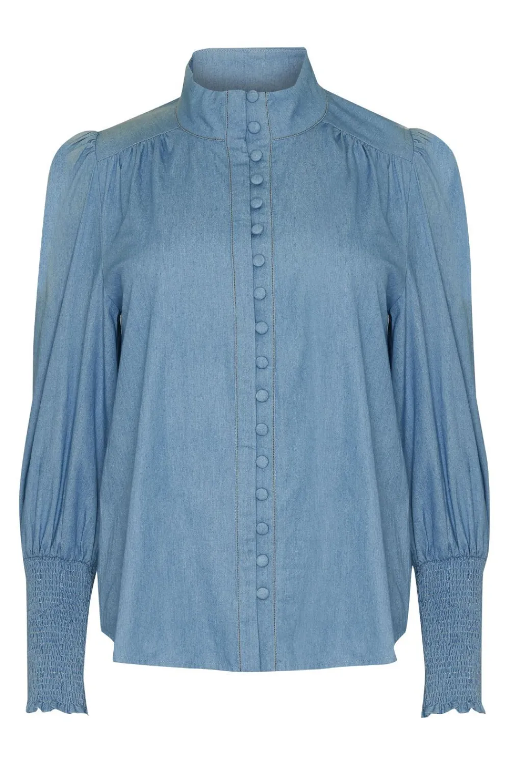 zoe kratzmann Pier Top-Chambray|Women Tops