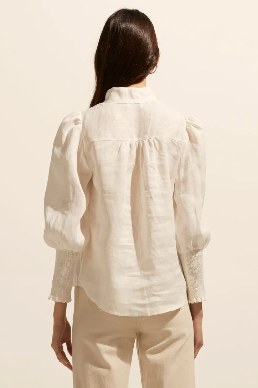 zoe kratzmann Pier Top-Cream|Women Tops