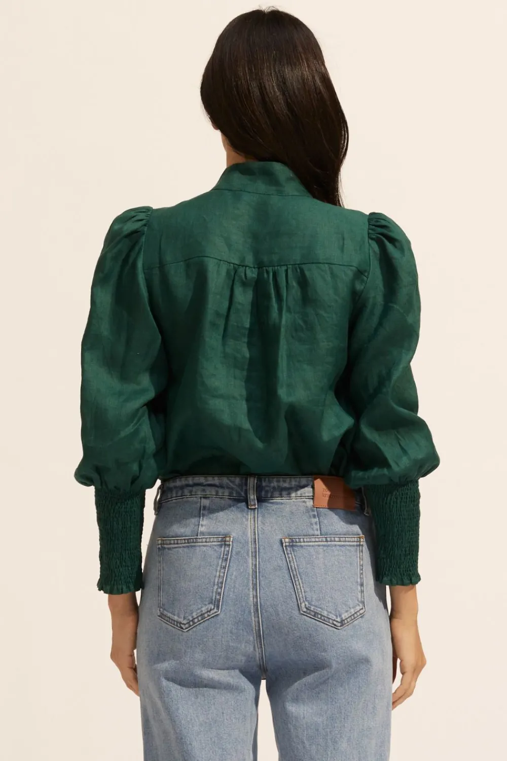 zoe kratzmann Pier Top-Green|Women Tops