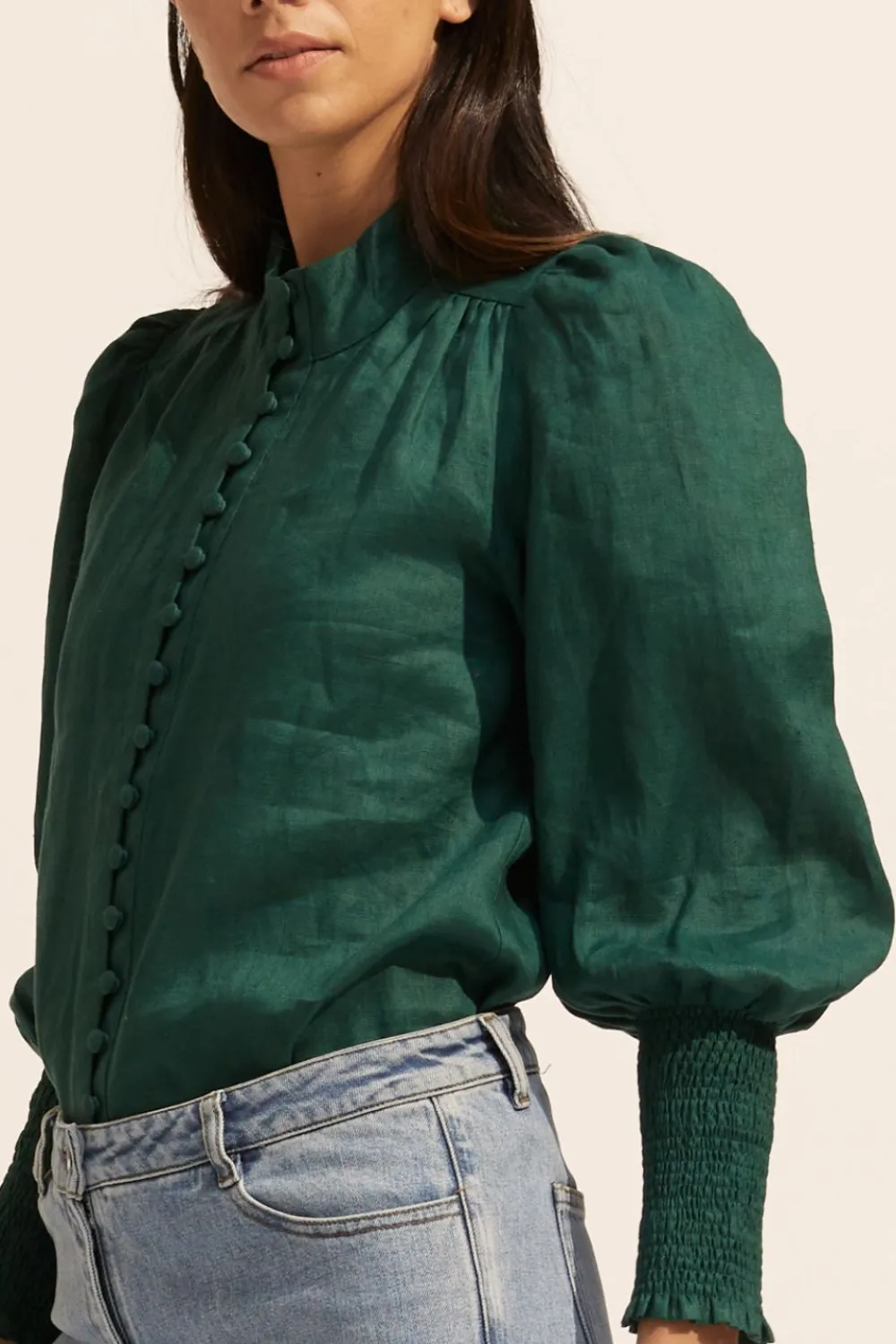 zoe kratzmann Pier Top-Green|Women Tops