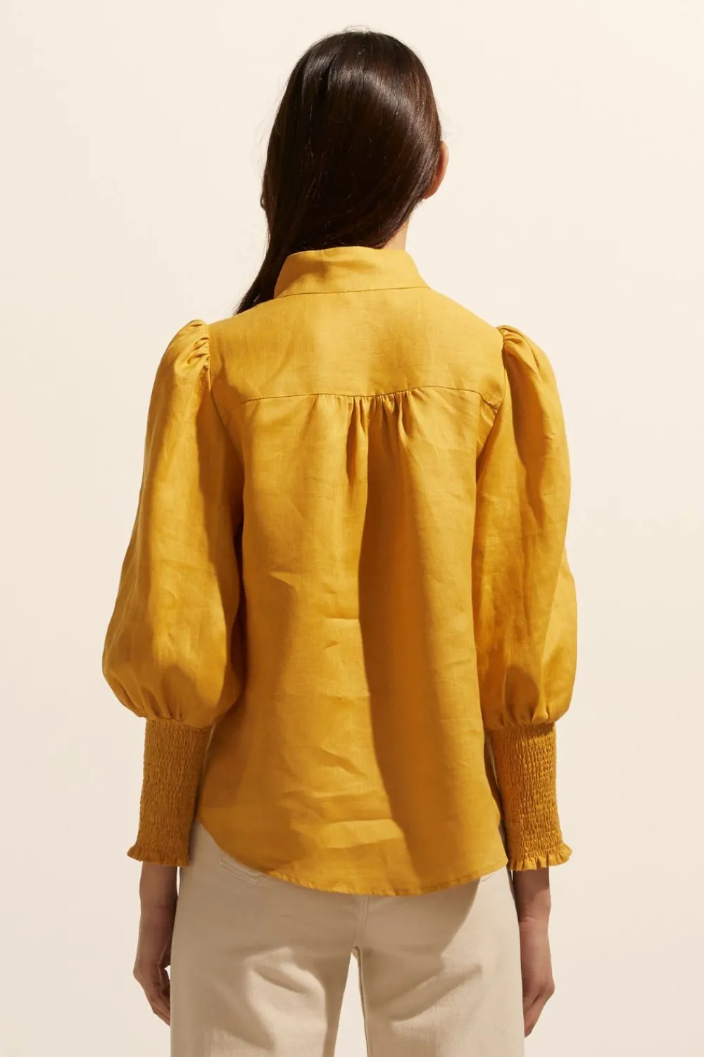 zoe kratzmann Pier Top-Ochre|Women Tops