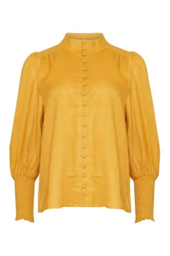 zoe kratzmann Pier Top-Ochre|Women Tops