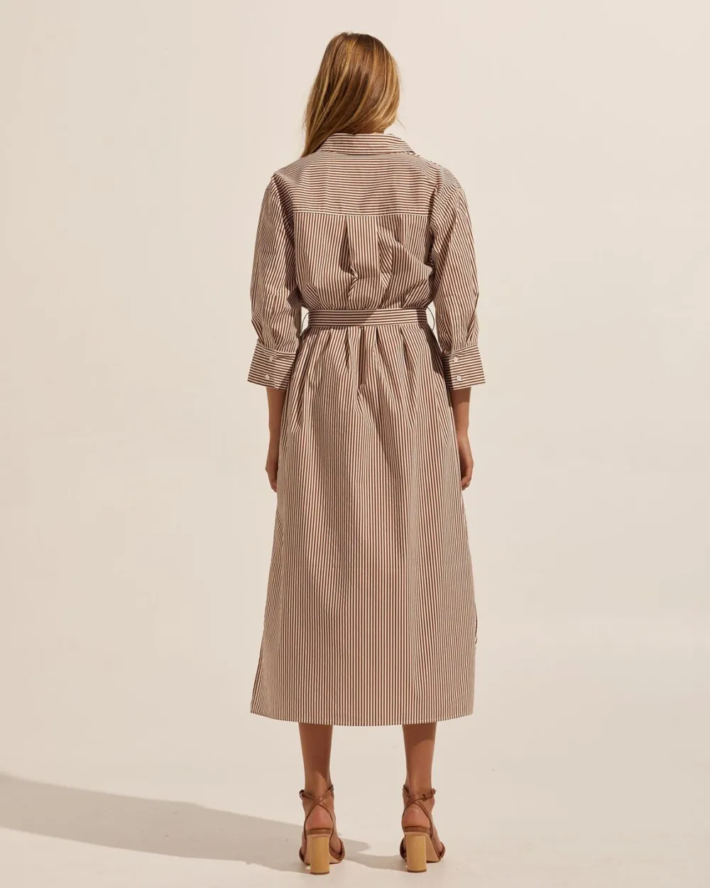 zoe kratzmann Pinpoint Dress-Cafe Stripe|Women Dresses