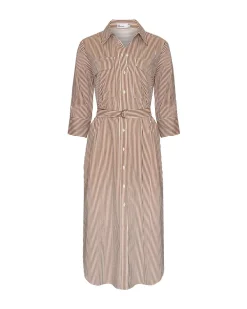 zoe kratzmann Pinpoint Dress-Cafe Stripe|Women Dresses