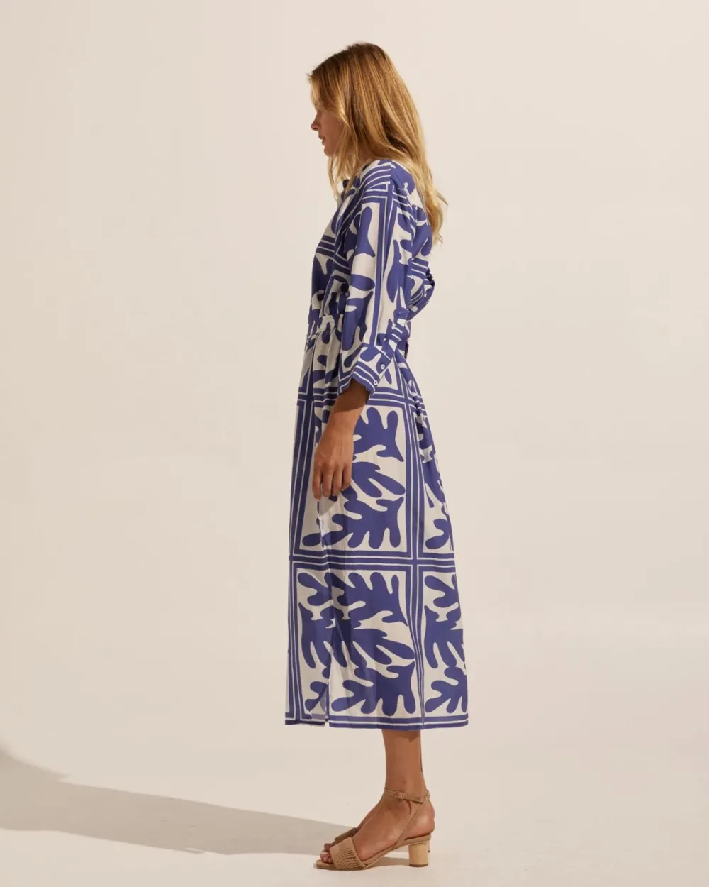 zoe kratzmann Pinpoint Dress-Frond Wave|Women Dresses