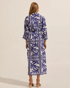 zoe kratzmann Pinpoint Dress-Frond Wave|Women Dresses