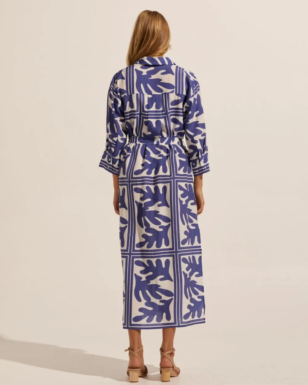 zoe kratzmann Pinpoint Dress-Frond Wave|Women Dresses